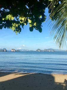 a view of the ocean from the beach at Villa Samba Victoria Resort, Koh Yao Noi in Ko Yao Noi