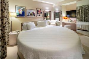 Letto o letti in una camera di Base Hotel