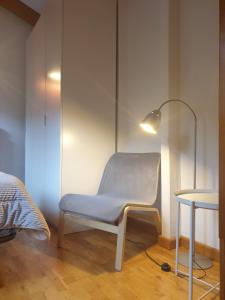 Posteľ alebo postele v izbe v ubytovaní Dúplex Pla de L'Ermita (Boí Taüll)
