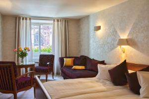 Posezení v ubytování Boutiquehotel Oberkirch im Zentrum