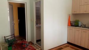 Kuchyň nebo kuchyňský kout v ubytování Central Apartment + 4 fotografie