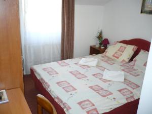 Motel Stara Vrba客房内的一张或多张床位