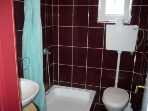 Motel Stara Vrba的一间浴室
