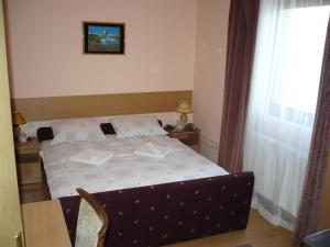 Motel Stara Vrba客房内的一张或多张床位