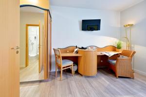 TV/Unterhaltungsangebot in der Unterkunft Hotel- & Ferienanlage Kapitäns-Häuser Breege
