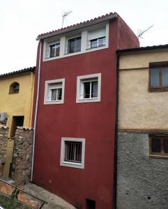 Budova, v ktorej sa privát nachádza