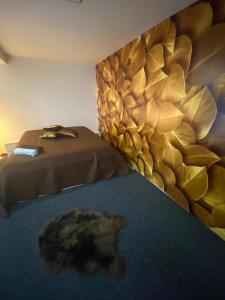 Postel nebo postele na pokoji v ubytování WELLNESS APARTMÁN KAROLÍNA + 31 fotografií