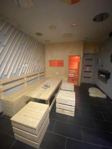 Lázně a/nebo wellness v ubytování WELLNESS APARTMÁN KAROLÍNA