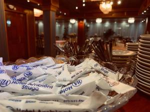 Restaurace v ubytování Hotel Ambient - Struga