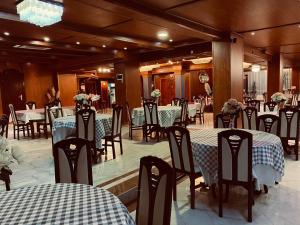 Restaurace v ubytování Hotel Ambient - Struga