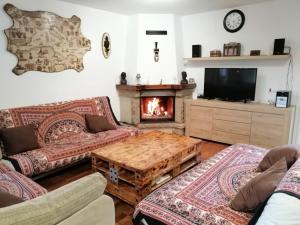 Posezení v ubytování Holiday Home Cardona