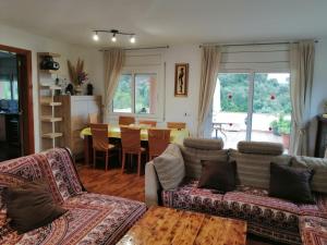 Posezení v ubytování Holiday Home Cardona