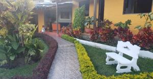 Aed väljaspool majutusasutust Finca Sanfelipe