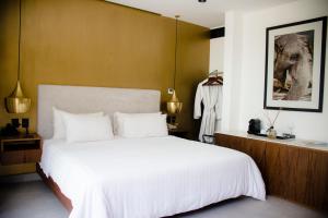 Katil atau katil-katil dalam bilik di IT Boutique Hotel & Restaurant