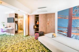 Voodi või voodid majutusasutuse Ibis Styles Wien City toas
