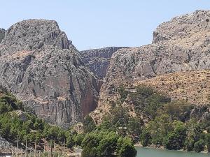 Fotografia z galérie ubytovania Refugio de El Chorro v destinácii El Chorro