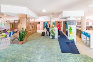 Majutusasutuse Ibis Styles Wien City külastajad
