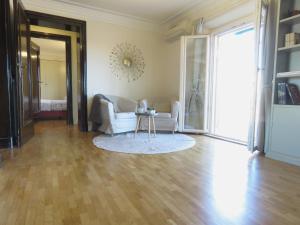 Posezení v ubytování Montegrappa Apartment