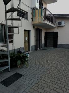 Budova, kde se penzion nachází