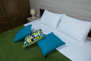 Postel nebo postele na pokoji v ubytování Apartment Elmari