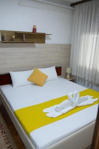 Postel nebo postele na pokoji v ubytování Apartment Elmari