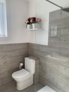 Koupelna v ubytování Plaza de españa sol + 2 fotografie