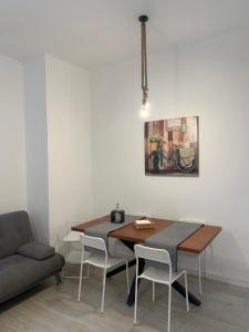 Posezení v ubytování Plaza de españa sol