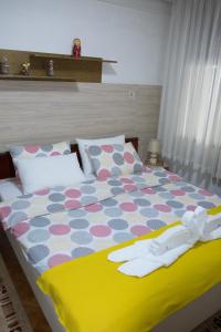 Postel nebo postele na pokoji v ubytování Apartment Elmari