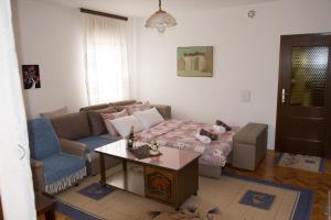 Posezení v ubytování Apartment Elmari