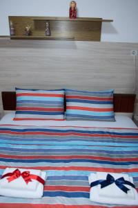 Postel nebo postele na pokoji v ubytování Apartment Elmari