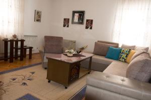 Posezení v ubytování Apartment Elmari