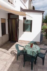 Balkón nebo terasa v ubytování Apartment Elmari
