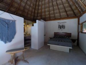 Et rom på Tulum Nueve