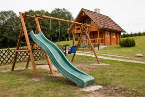 Herní místnost nebo prostor pro děti v ubytování Partsilombi Holiday Home