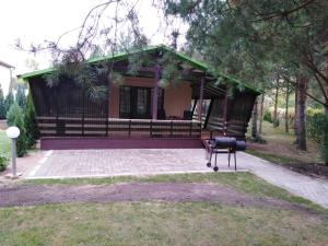 Zahrada ubytování Mustvee Creek Cottage