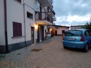 Budova, kde se penzion nachází