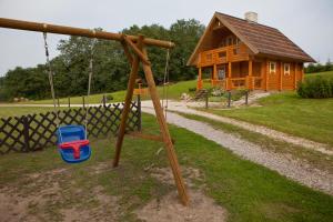 Herní místnost nebo prostor pro děti v ubytování Partsilombi Holiday Home