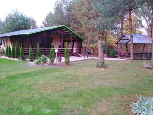 Zahrada ubytování Mustvee Creek Cottage