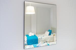 Posteľ alebo postele v izbe v ubytovaní Victoria 50