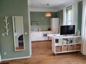 Μια τηλεόραση ή/και κέντρο ψυχαγωγίας στο Apartment 23 - zentrumsnah