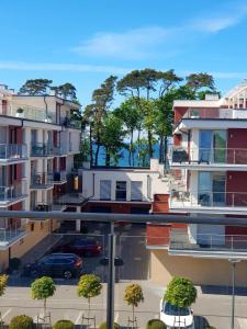 Zdjęcie z galerii obiektu Gold apartament Rewal w Rewalu