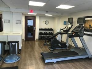 Líkamsræktarstöð og/eða líkamsræktaraðstaða á Holiday Inn Express Philadelphia Penn's Landing by IHG