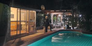 The swimming pool at or close to Parco Sogni d'Oro