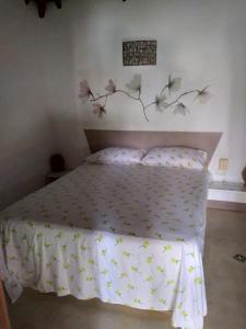 Postel nebo postele na pokoji v ubytování Casa Flamingo
