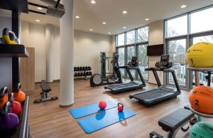 Fitnesscentret og/eller fitnessfaciliteterne på Hyatt House Frankfurt Eschborn