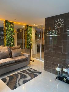 Posezení v ubytování Hotel Sun Suite
