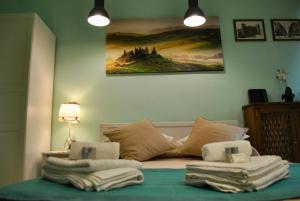 Postel nebo postele na pokoji v ubytování B&B Casa TORET