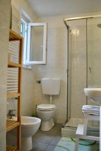 Koupelna v ubytování B&B Casa TORET