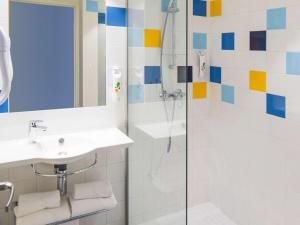 Koupelna v ubytování Ibis Styles Collioure Port Vendres