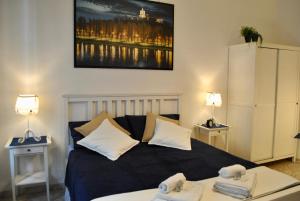 Postel nebo postele na pokoji v ubytování B&B Casa TORET